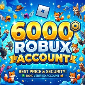 6000 robux