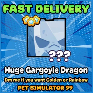 Huge Gargoyle Dragon