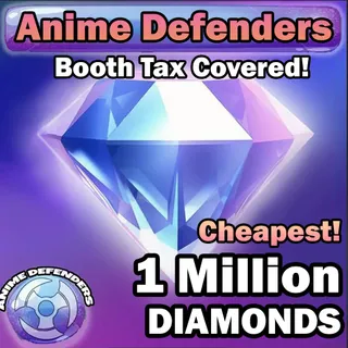 Anime Defenders Gems