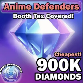 Anime Defenders Gems