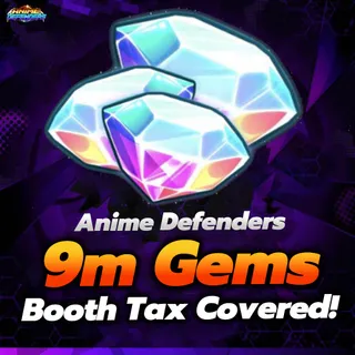 Anime Defenders Gems