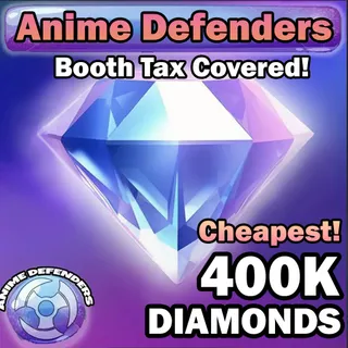 Anime Defenders Gems