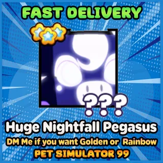 Huge Nightfall Pegasus