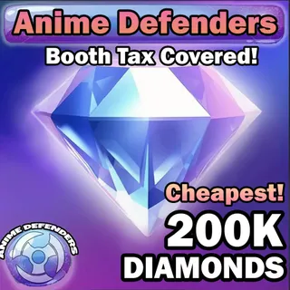 Anime Defenders Gems