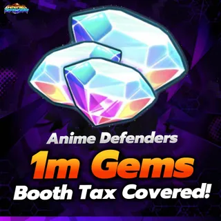 Anime Defenders Gems