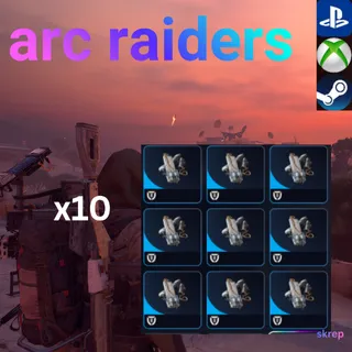medium shield x10
