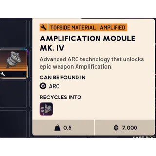 amplification module mk.IV