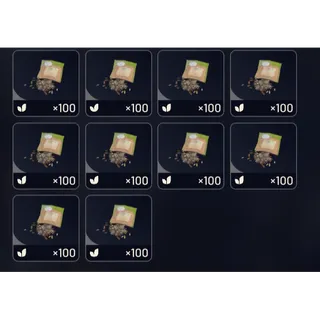 assorted seeds x1000