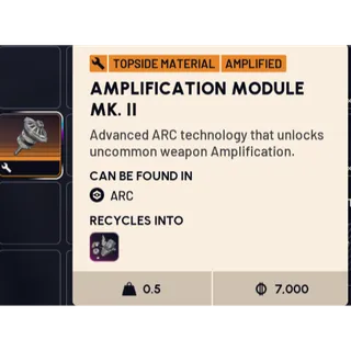 amplification module mk. II