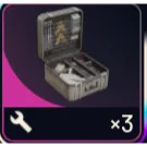 complex gun parts x3