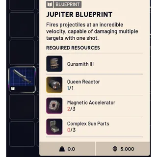 jupiter blueprint