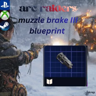 muzzle brake 3 blueprint