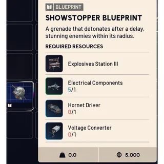 showstopper blueprint 