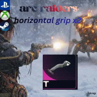 horizontal grip x2