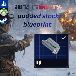 padded stock blueprint