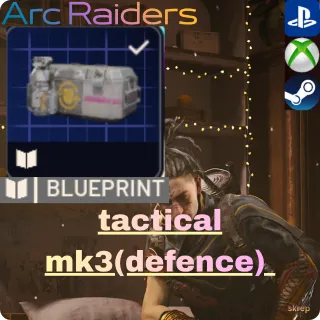 tactical mk3 *defence* blueprint