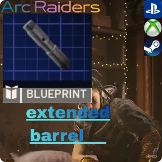 extended barrel blueprint