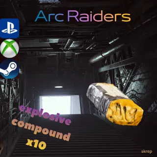 explosive compound x10