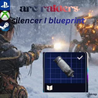 silencer I blueprint