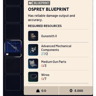 osprey blueprint