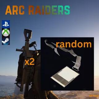 x2 random keycards.