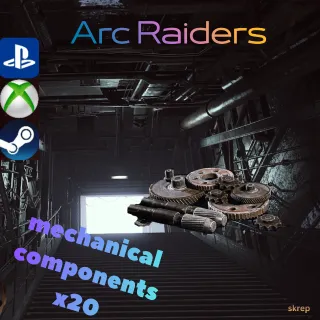 mechanical components x20
