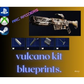 vulcano blueprints set