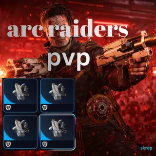 pvp. medium shield x4