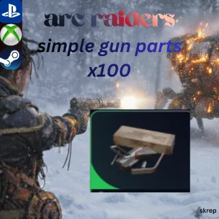 simple gun parts x100