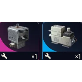  magnetron+ flow controller 