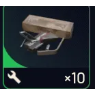 simple gun parts x10