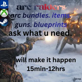 arc costoms. what you wish for.