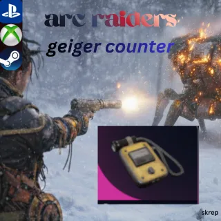 geiger counter x1