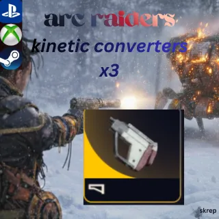 kinetic converter x3