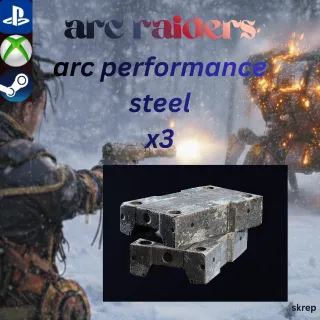 ARC performance steel x3