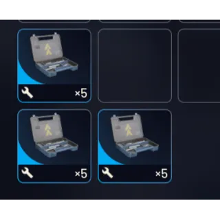 medium gun parts x15