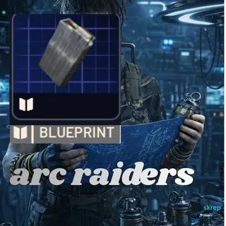 medium extended mag II blueprint