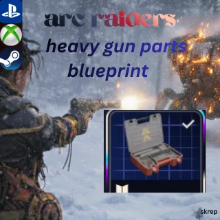 heavy gun parts blueprint