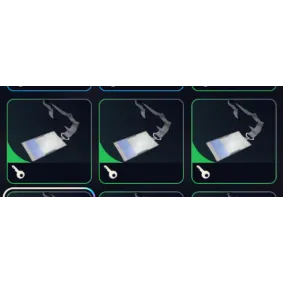 blue gate vilage key x3