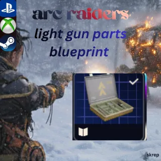 light gun parts blueprint