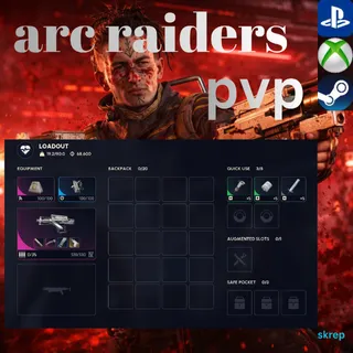 pvp. loadout. lil boby