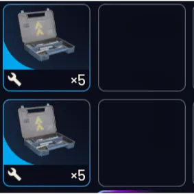 medium gun parts x10