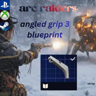 angled grip 3 blueprint