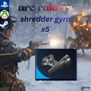 shredder gyro x5