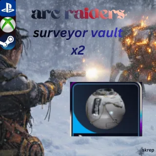 surveyour vault x2