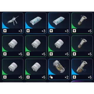 arc medical suplies kit