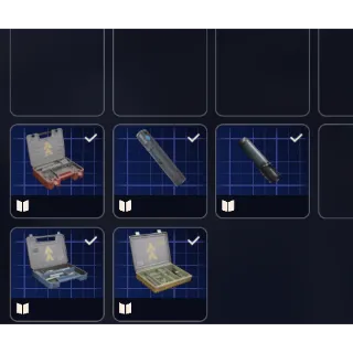 arc rondom gunparts and