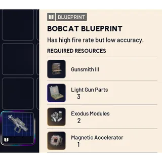 bobcat blueprint