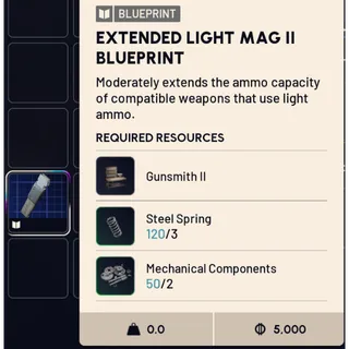 extended light mag 2 bp