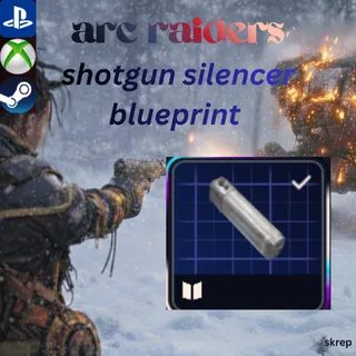 shotgun silencer blueprint